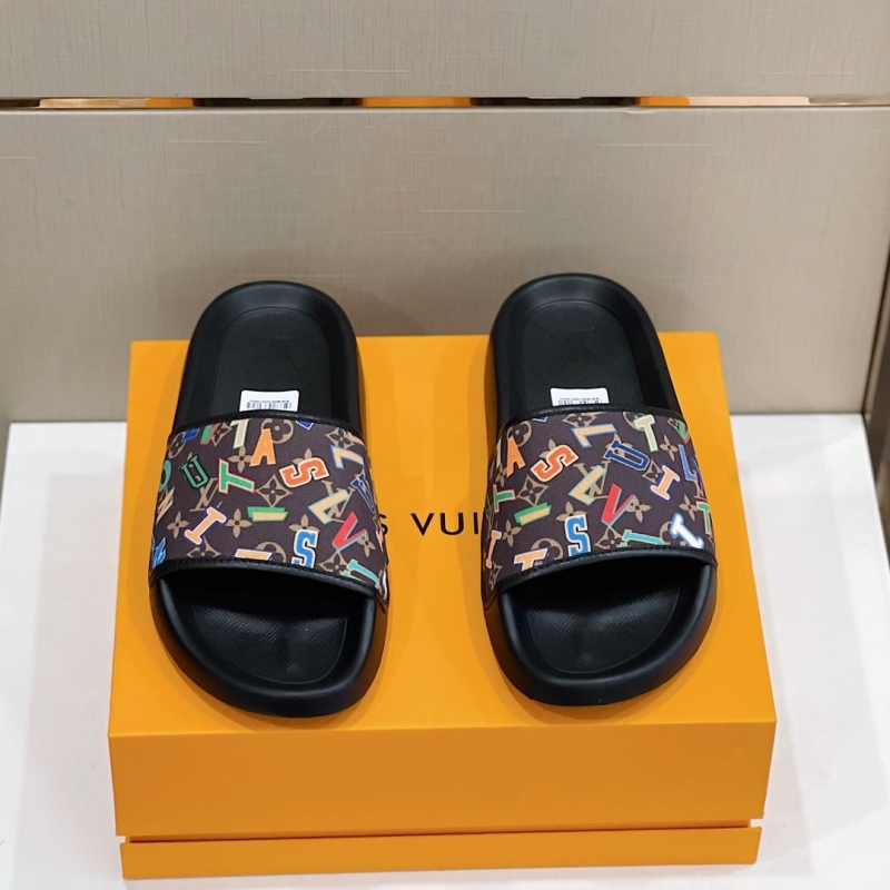 LV Slippers